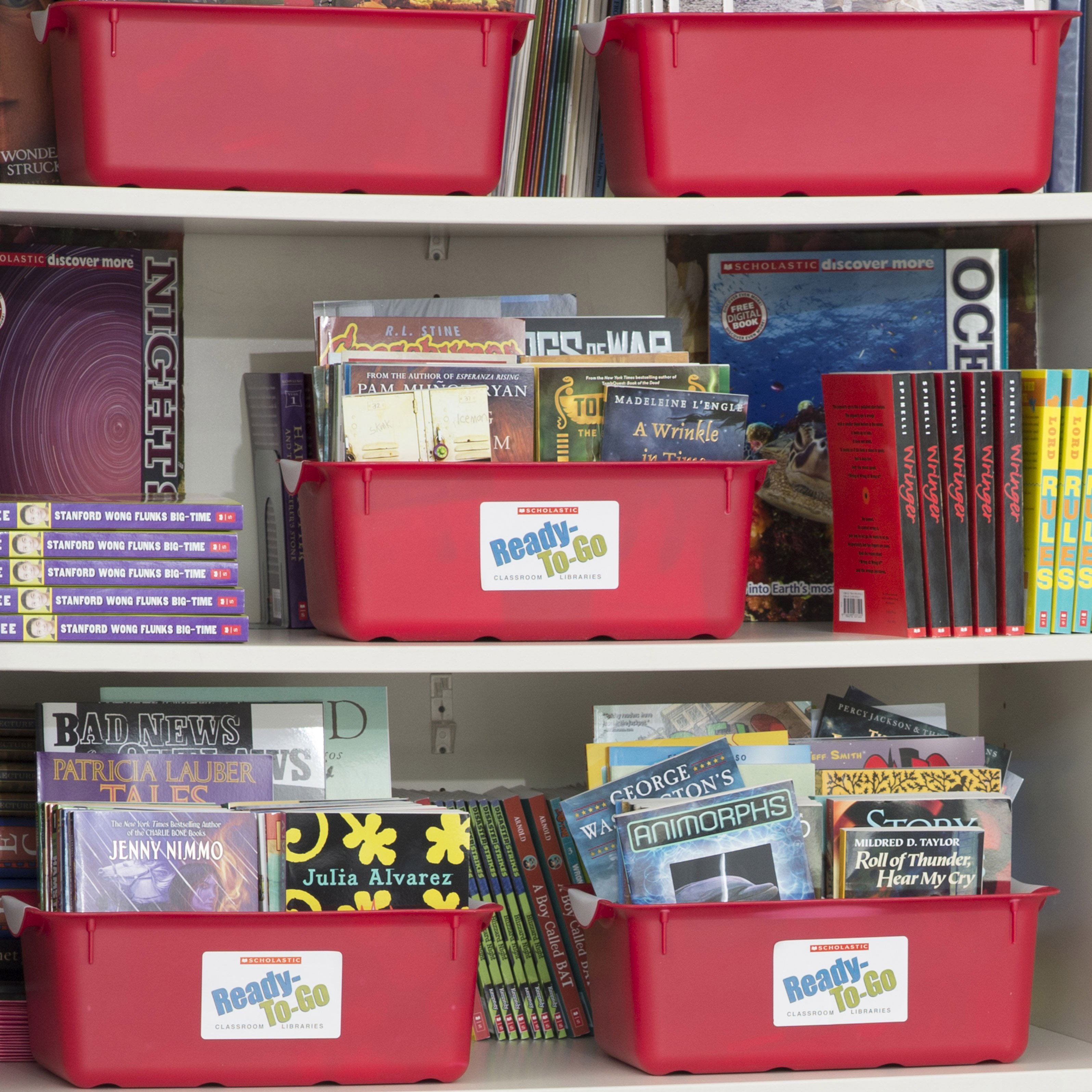 Bring New Books to the Hands of Third Graders!