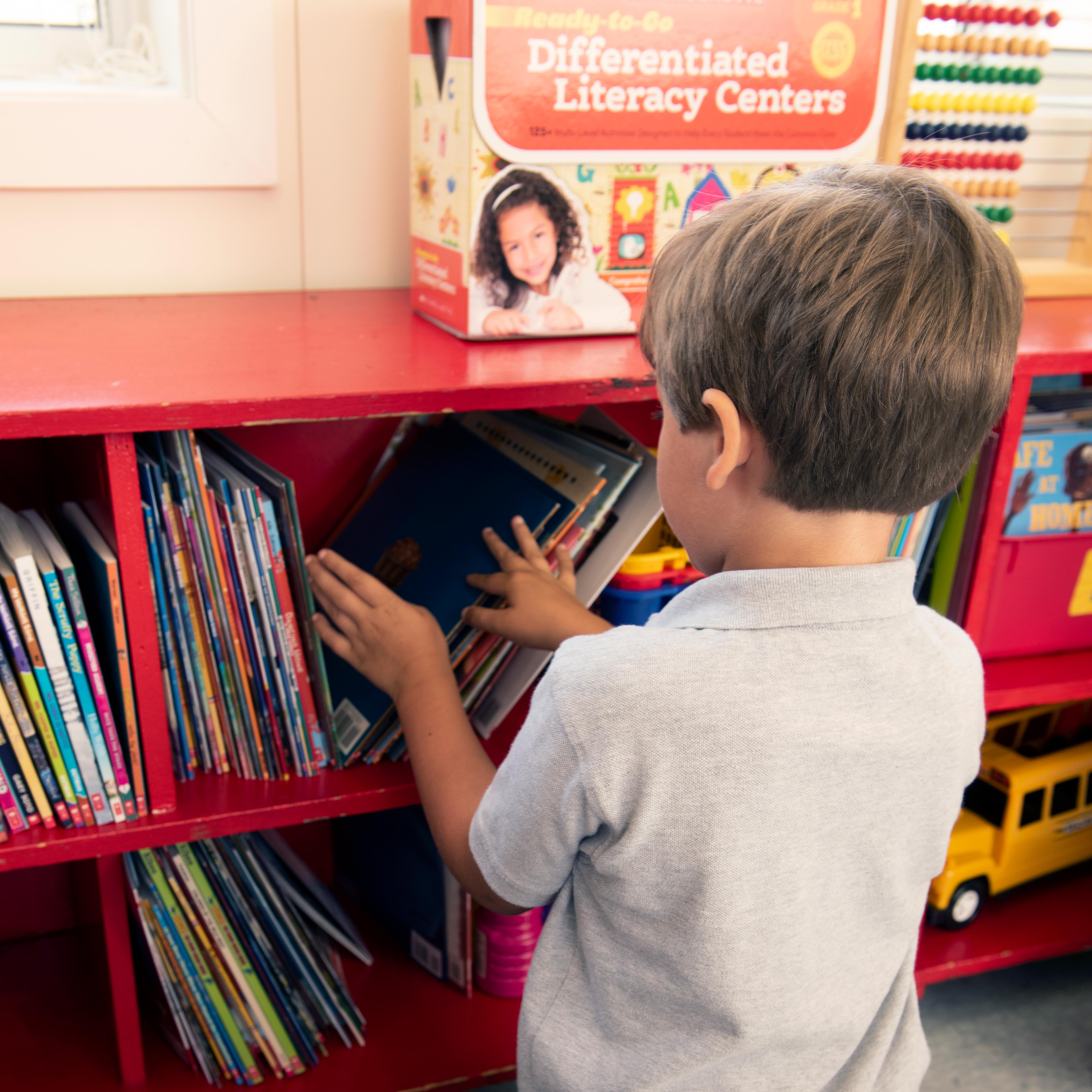 Creating Diversity with Every Child Gets a Book 